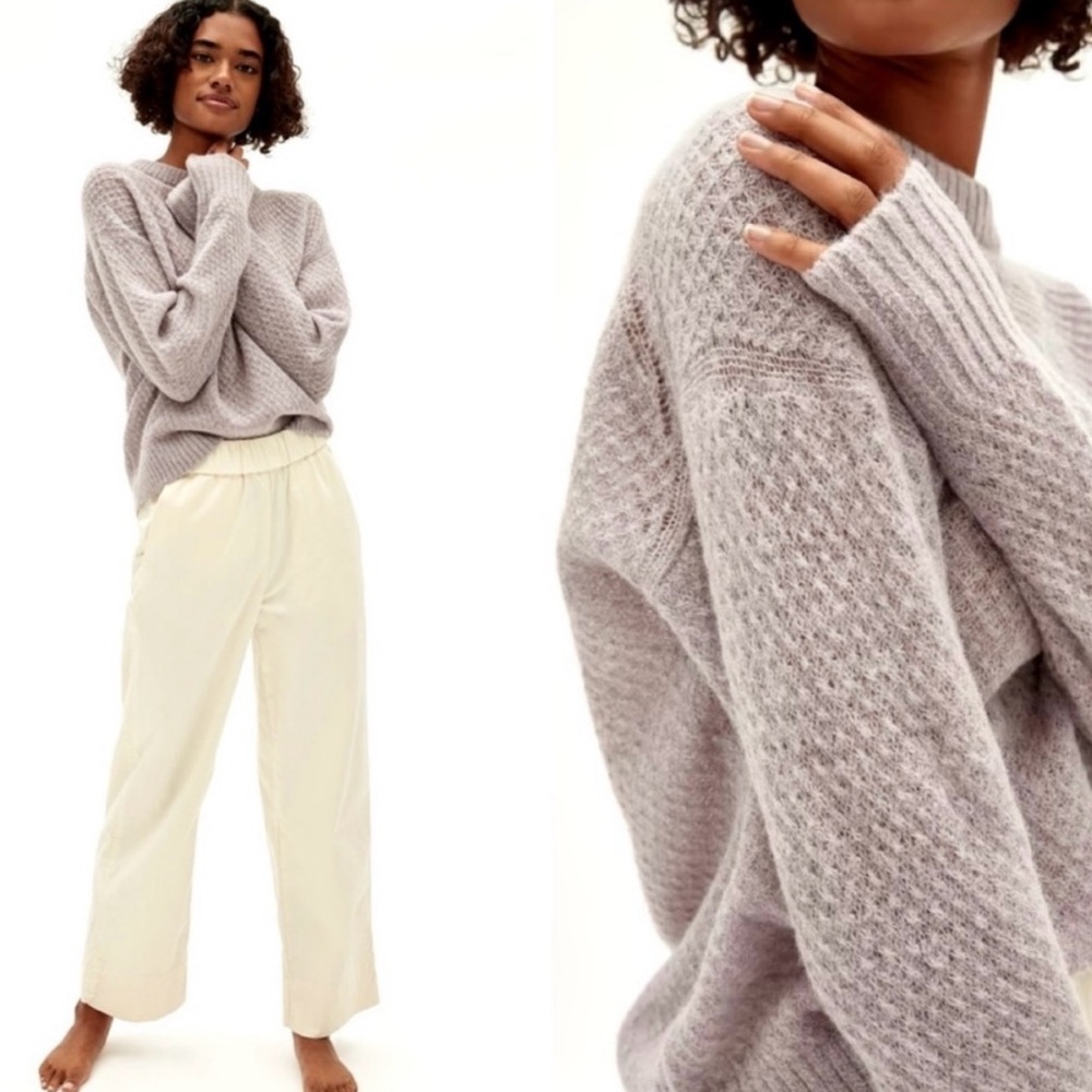 Everlane Alpaca Crew